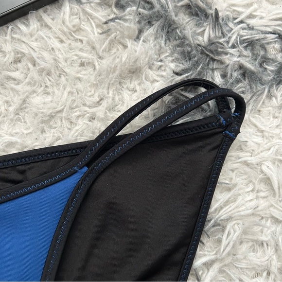 Victoria’s Secret Archives Surf Scuba Strappy Cheeky Bikini Bottom - Picture 4 of 5